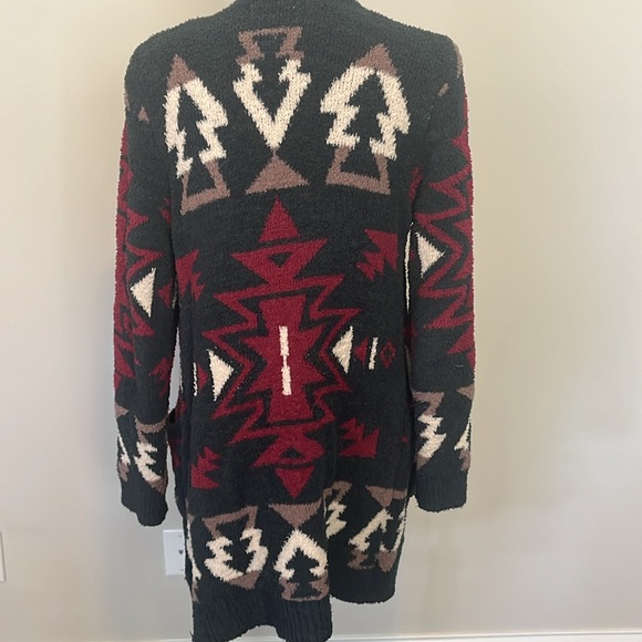 Aztec boho cozy sweater - Picture 4 of 5